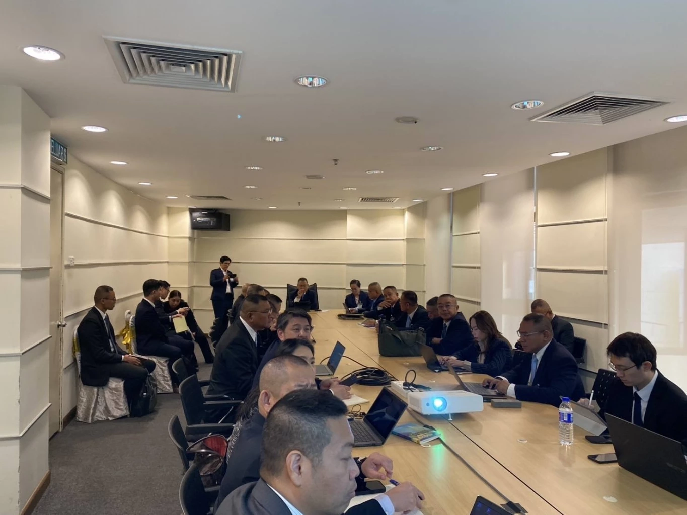 เริ่มถก GBC เปิดตัวทีมเลขาฯฝ่ายไทย เจ้ากรมกิจการชายแดนทหารนำทีม