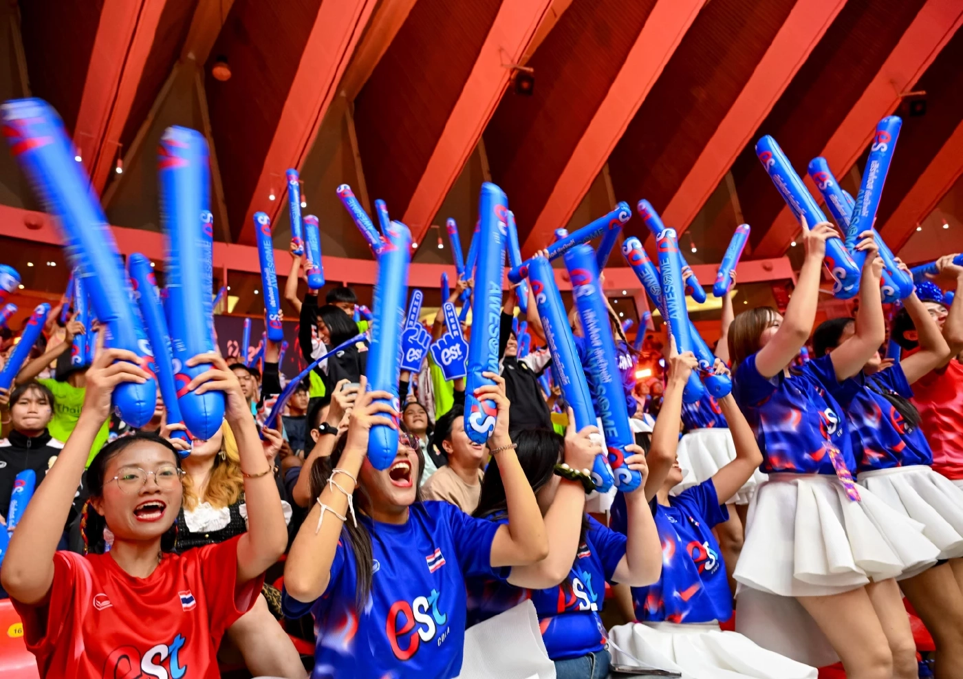 “เอส โคล่า” รุก Sport Marketing ปลุกพลัง Gen Z ด้วยแคมเปญใหญ่ เชียร์ไทยในศึกวอลเลย์บอลระดับโลก