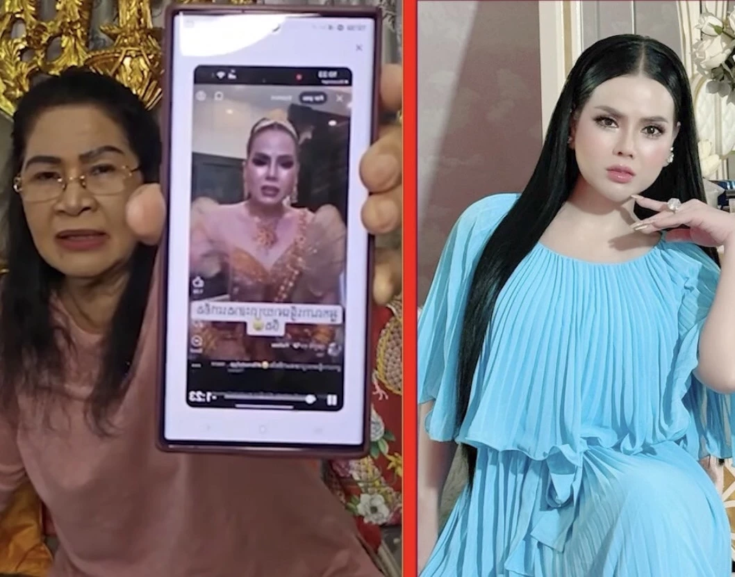 ท่านผู้หญิงฮุนซีนาท ไลฟ์ฟ้องสังคมกรณี Love Riya