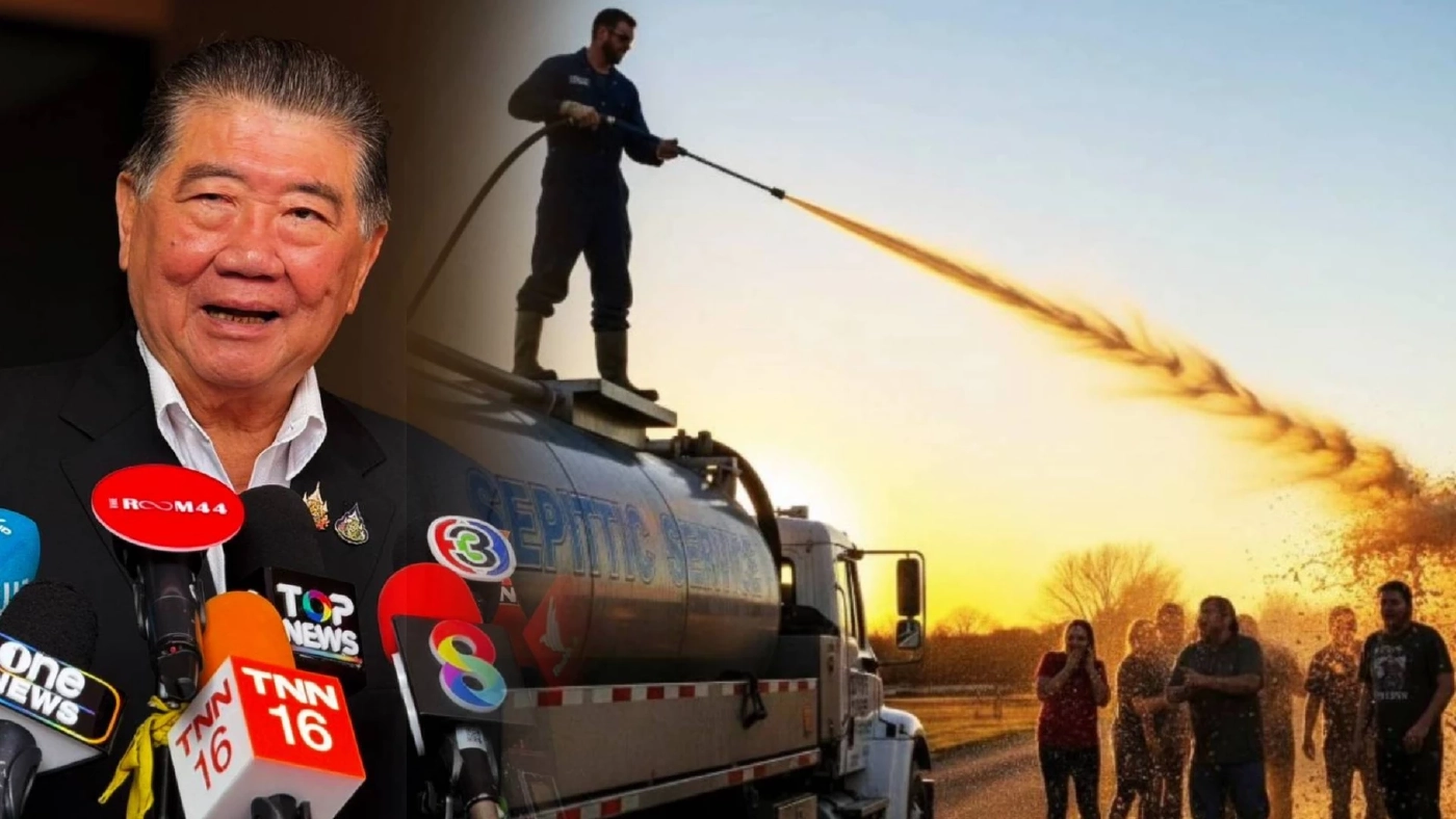 "ภูมิธรรม" เตือน "อินฟลูฯ" เตรียม "รถดูดส้วม" ฉีดใส่ "กัมพูชา" หวั่น "พาขึ้นศาลโลก"