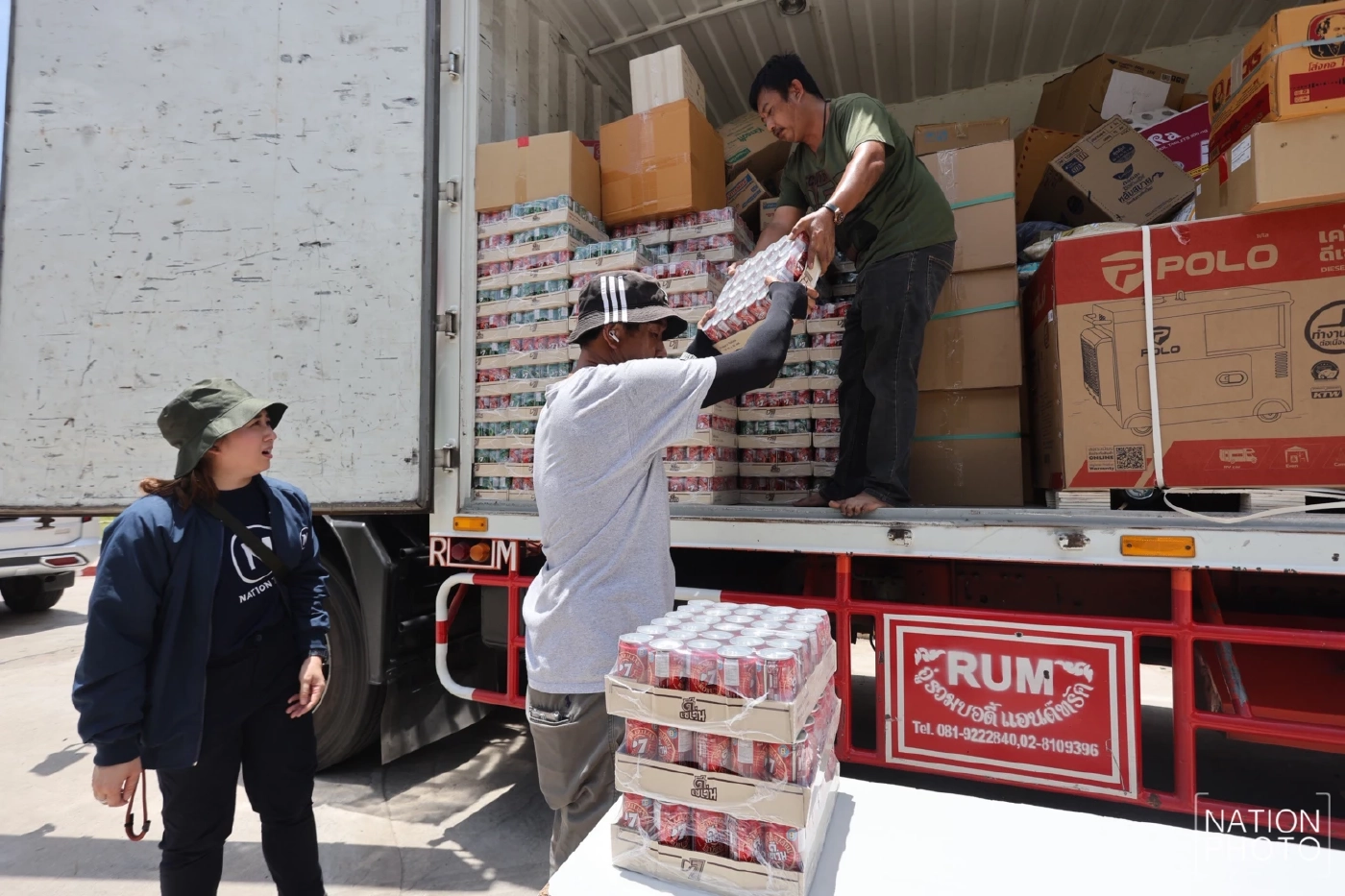 "เนชั่นปันน้ำใจ" ช่วยผู้ประสบภัยชายแดน ยังมี 2 ตำบลยังกลับบ้านไม่ได้