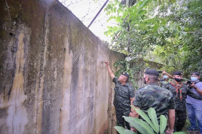 "รั้วชายแดน" ไม่ใช่เรื่องใหม่ "ไทย-มาเลเซีย" ก่อสร้างร่วมกัน 110 กม.