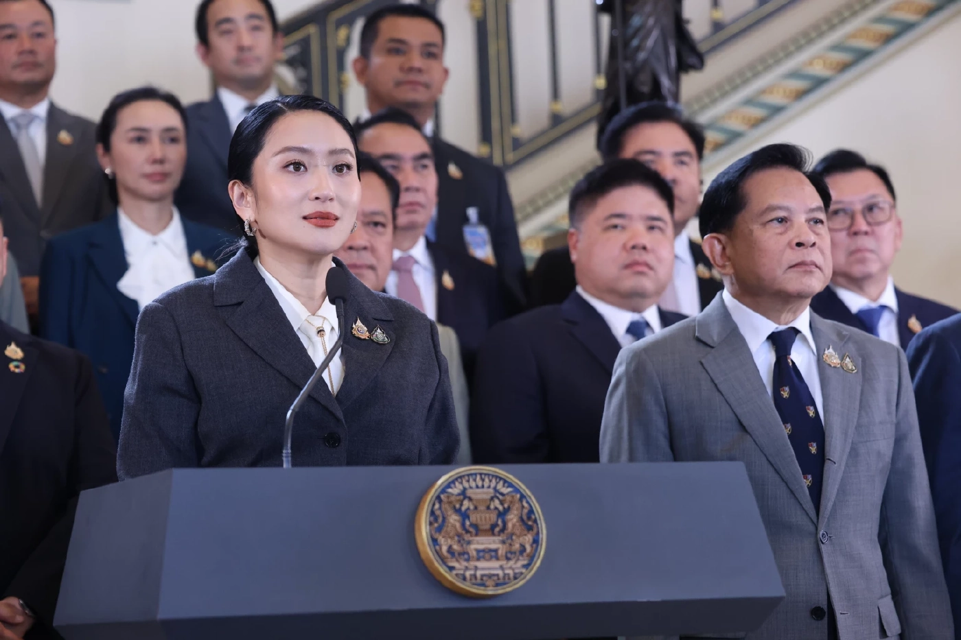 “อิ๊งค์” เปิดใจหลังร่วงเก้าอี้นายกฯ น้อมรับคำวินิจฉัยศาล พูดซี้งก่อนปิดฉากการเมือง