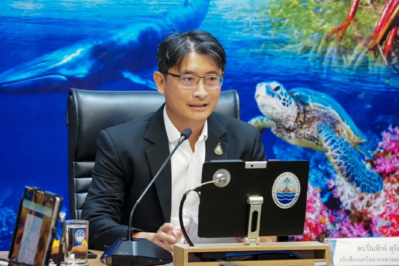 อธิบดีกรมทรัพยากรทางทะเลฯ โต้ สส.อภิปรายงบให้ข้อมูลเท็จ
