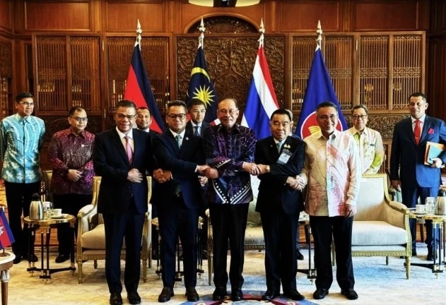 “สวัสดีคนไทย” เชื่อมืออาเซียน สร้างสันติภาพไทย-กัมพูชา