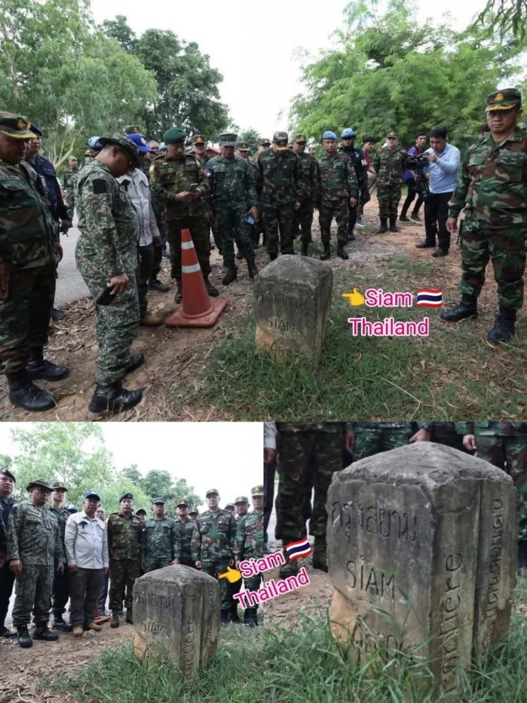 รัฐบาลตื่นหรือยัง? ต้องประท้วง ทำลายหลักเขตแดนไทยได้อย่างไร