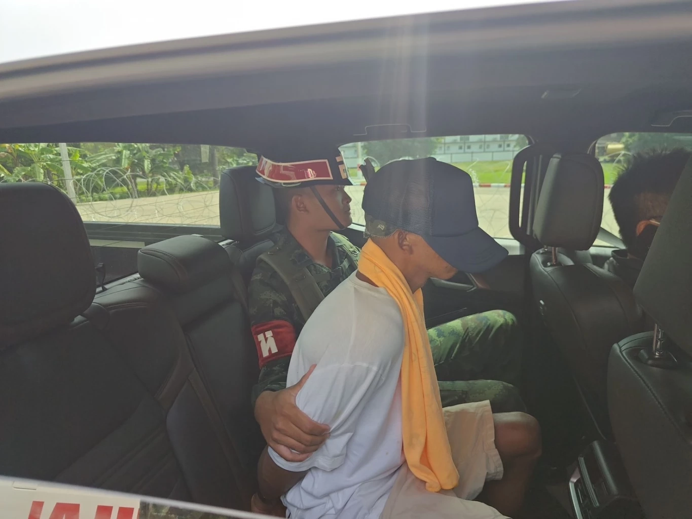 ส่ง 2 ทหารกัมพูชา แขนหัก-สะโพกเน่า-ป่วยจิต กลับประเทศแล้ว