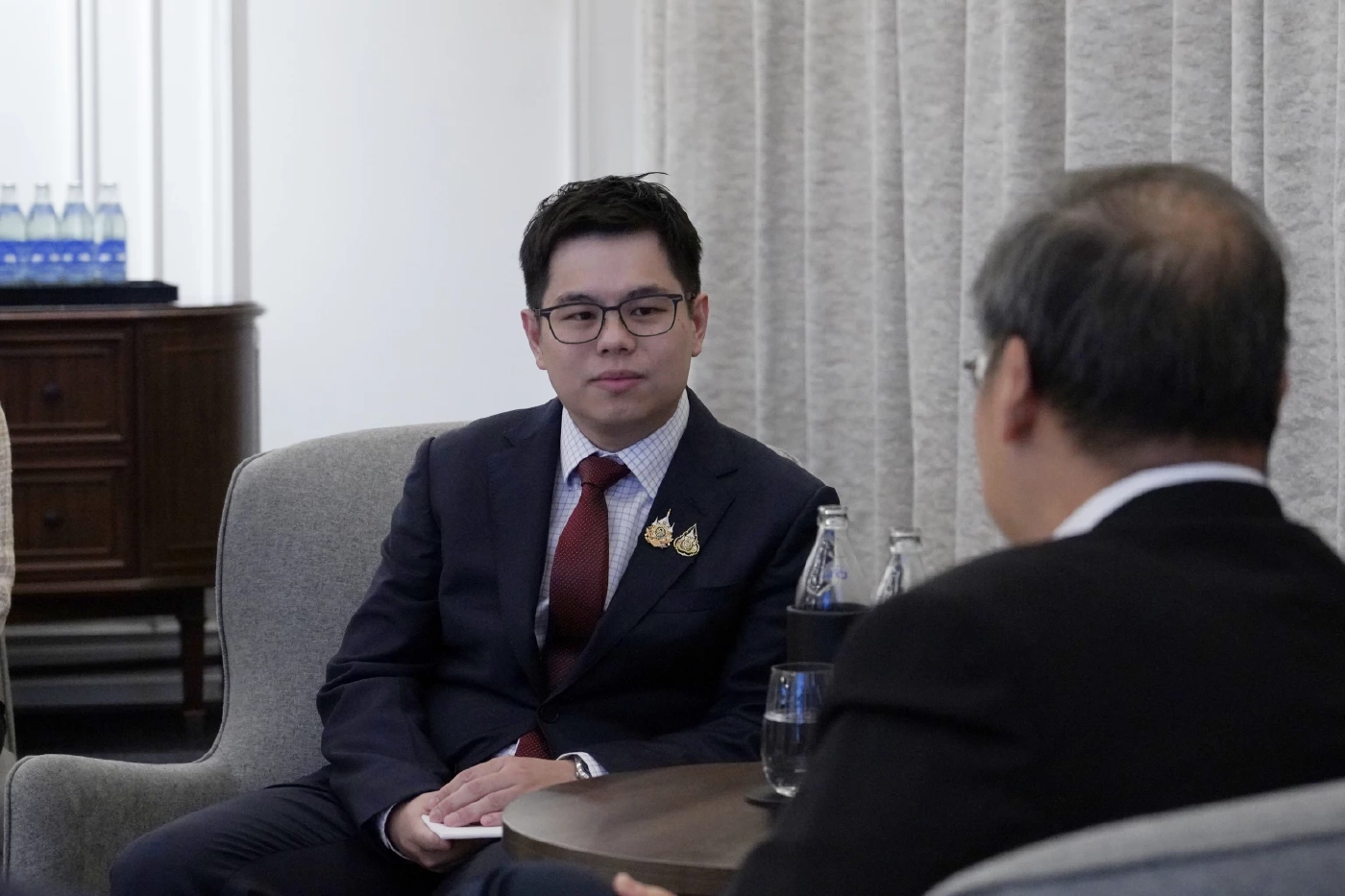 ฉันทวิชญ์ ตัณฑสิทธิ์ รัฐมนตรีช่วยว่าการกระทรวงพาณิชย์