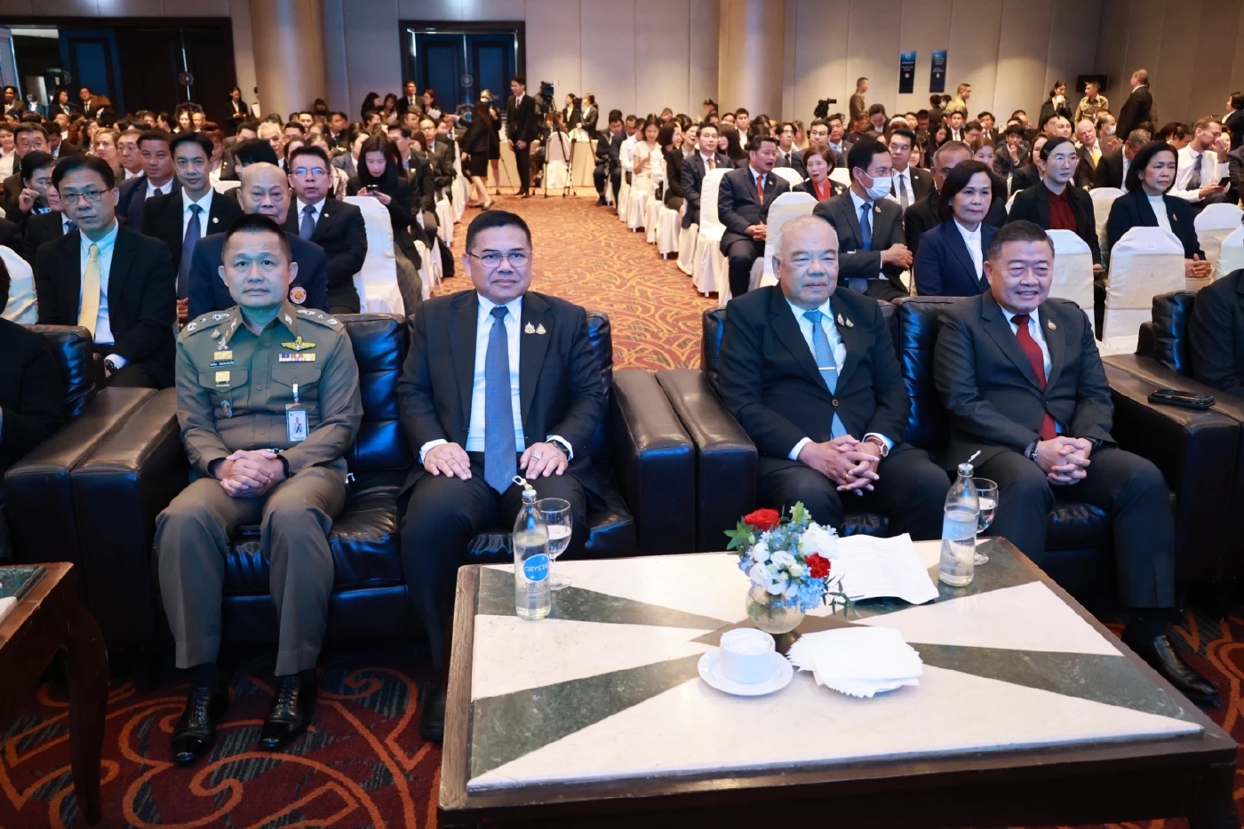 สถาปนา ปปง. ครบรอบ 26 ปี เผยเช็กบิลทรัพย์สิน 2.8 หมื่นล้านในรอบปี