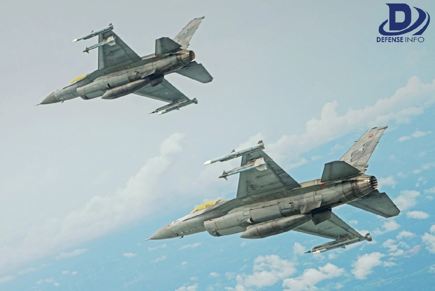 ทัพฟ้า แชร์โพสต์ รักสงบ เครื่องบิน F-16 รับจบให้ พร้อมแสดงแสนยานุภาพแม่นยำ