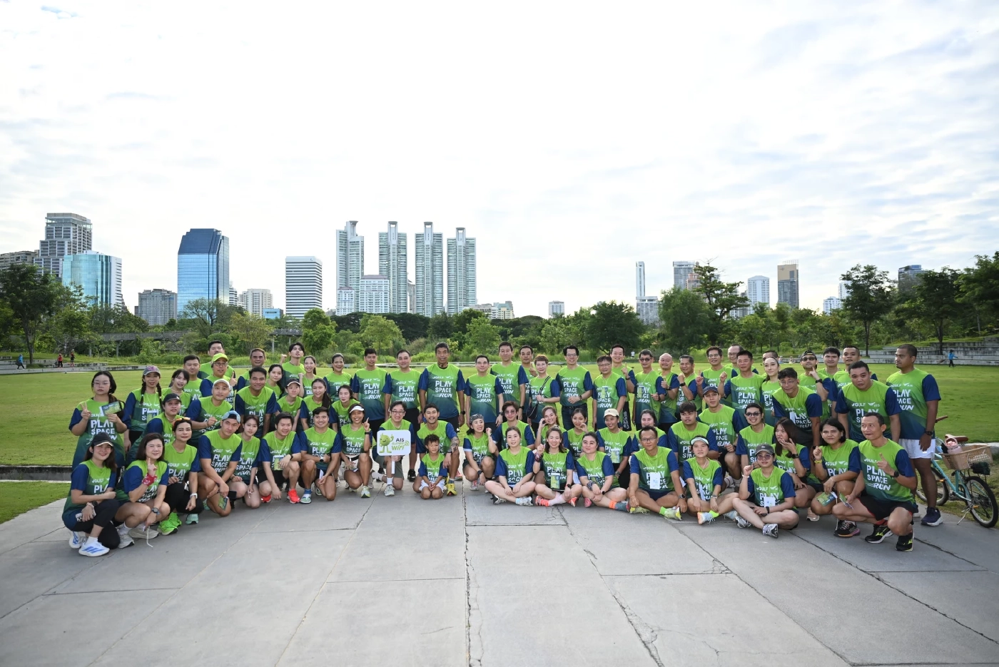 GULF จับมือ AIS จัดกิจกรรม “GULF x AIS Playspace Run”