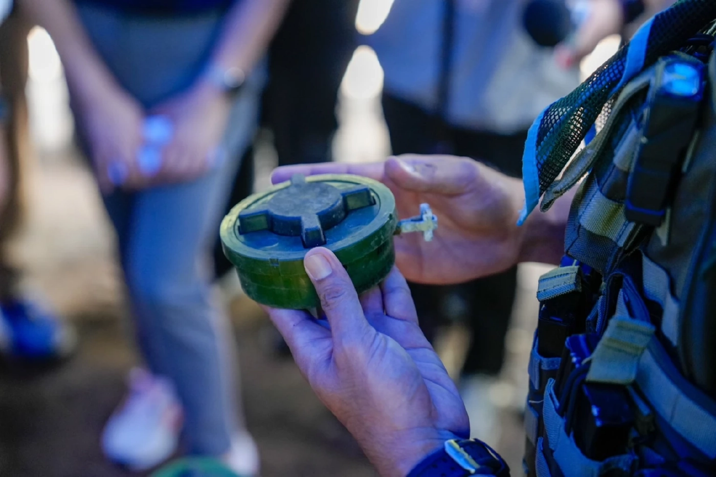 มาริษ เสนอภาคีออตตาวา ทบทวนให้เงินบริจาค “กัมพูชา” กู้ทุ่นระเบิด