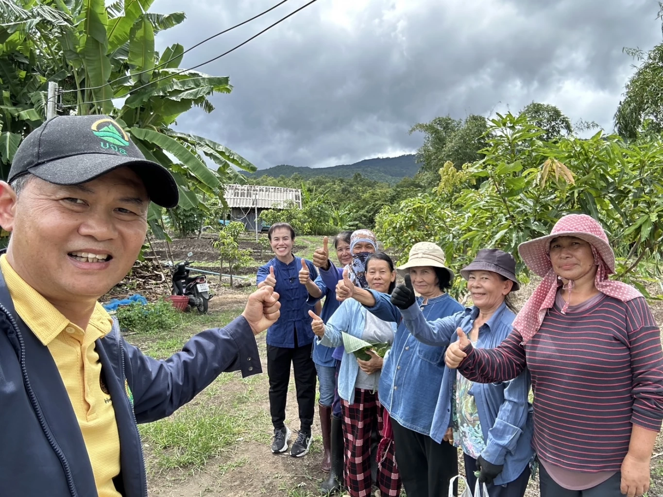 เกษตรกรเชียงใหม่ ขอบคุณ “ธนาคารที่ดิน” ช่วยเหลือให้มีที่ดินมีคุณภาพชีวิตดีขึ้น
