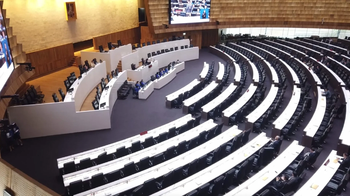 ผ่านฉลุย!"ร่างพ.ร.บ.งบประมาณ69" สภาฯ มีมติเห็นชอบวาระ 3 ด้วยคะแนน 257 เสียง