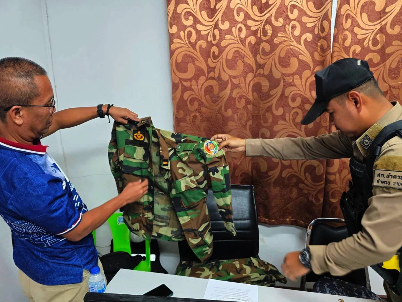 จับสายลับกัมพูชา "ทหาร BHQ" องครักษ์พิทักษ์ "ฮุนเซน"(มีคลิป)