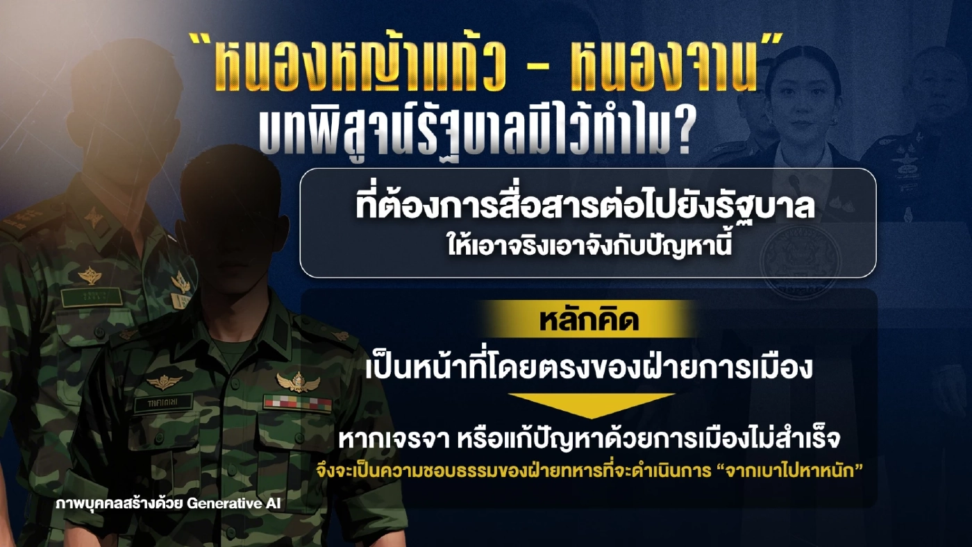 “หนองหญ้าแก้ว - หนองจาน” บทพิสูจน์รัฐบาลมีไว้ทำไม?