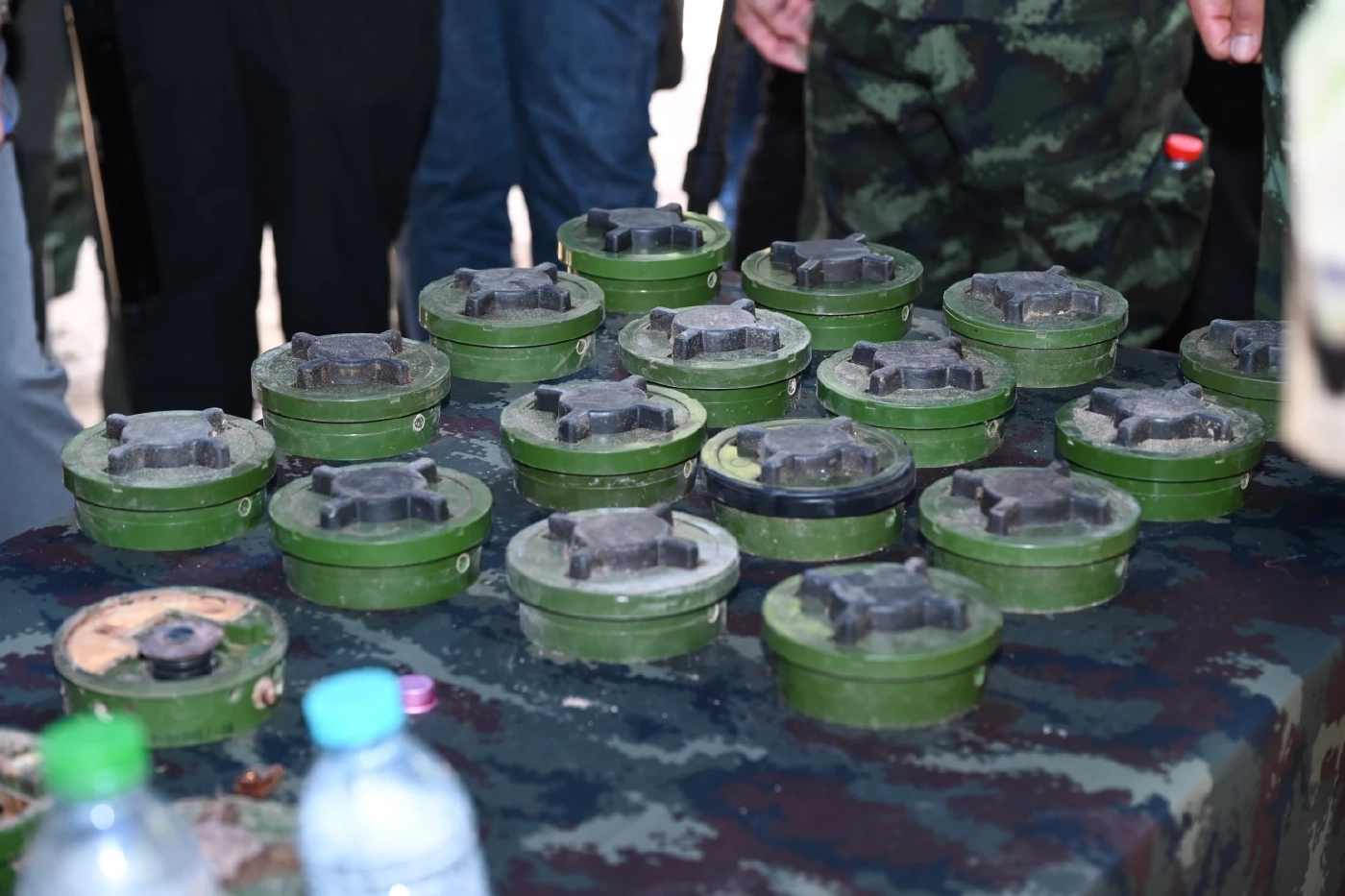 โฆษก ทบ. โต้ “เฮง รัตนา” บิดเบือนอ้างไทยจัดฉากทุ่นระเบิด PMN-2