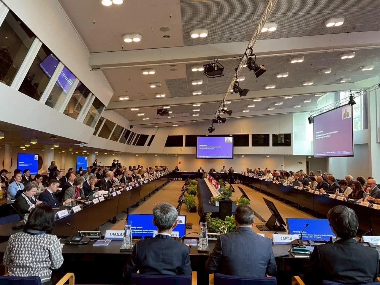 อธ.กรมยุโรป ย้ำกลางวงประชุม OSCE ฟินแลนด์ ไทยยึดมั่นกติกาสากล