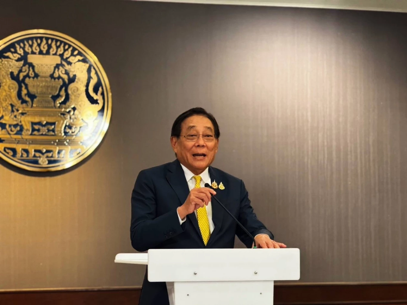 “พิชัย”เผย ครม.รับทราบผล \"ภาษีทรัมป์ 19%\" เชื่อผู้ประกอบการเร่งส่งออกก่อน 7 ส.ค.