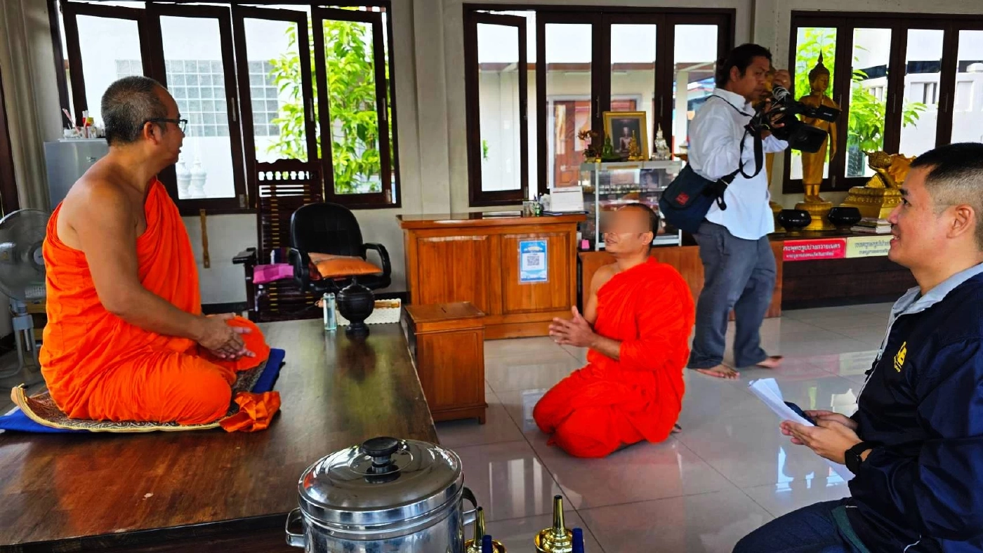 "บิ๊กเต่า" เปิดปฏิบัติการ "กวาดล้างพระฉาว" ปูพรมลุย 200 จุดทั่วประเทศ