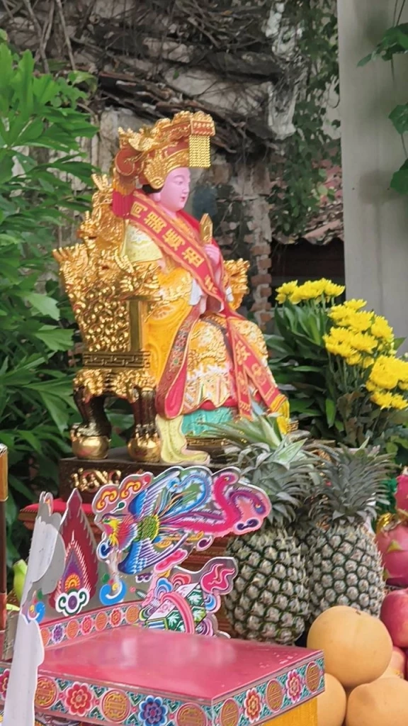 ชวนไหว้เจ้าแม่หม่าโจ้ว จากเมืองจีน มาประดิษฐาน ที่ม.นวมินทราธิราช