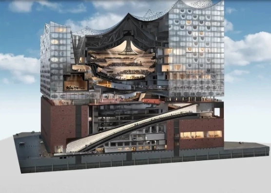 ส่องคอนเสิร์ตฮอลล์ล้ำยุค เอ็นเตอร์เทนเมนต์คอมเพล็กซ์ระดับโลก