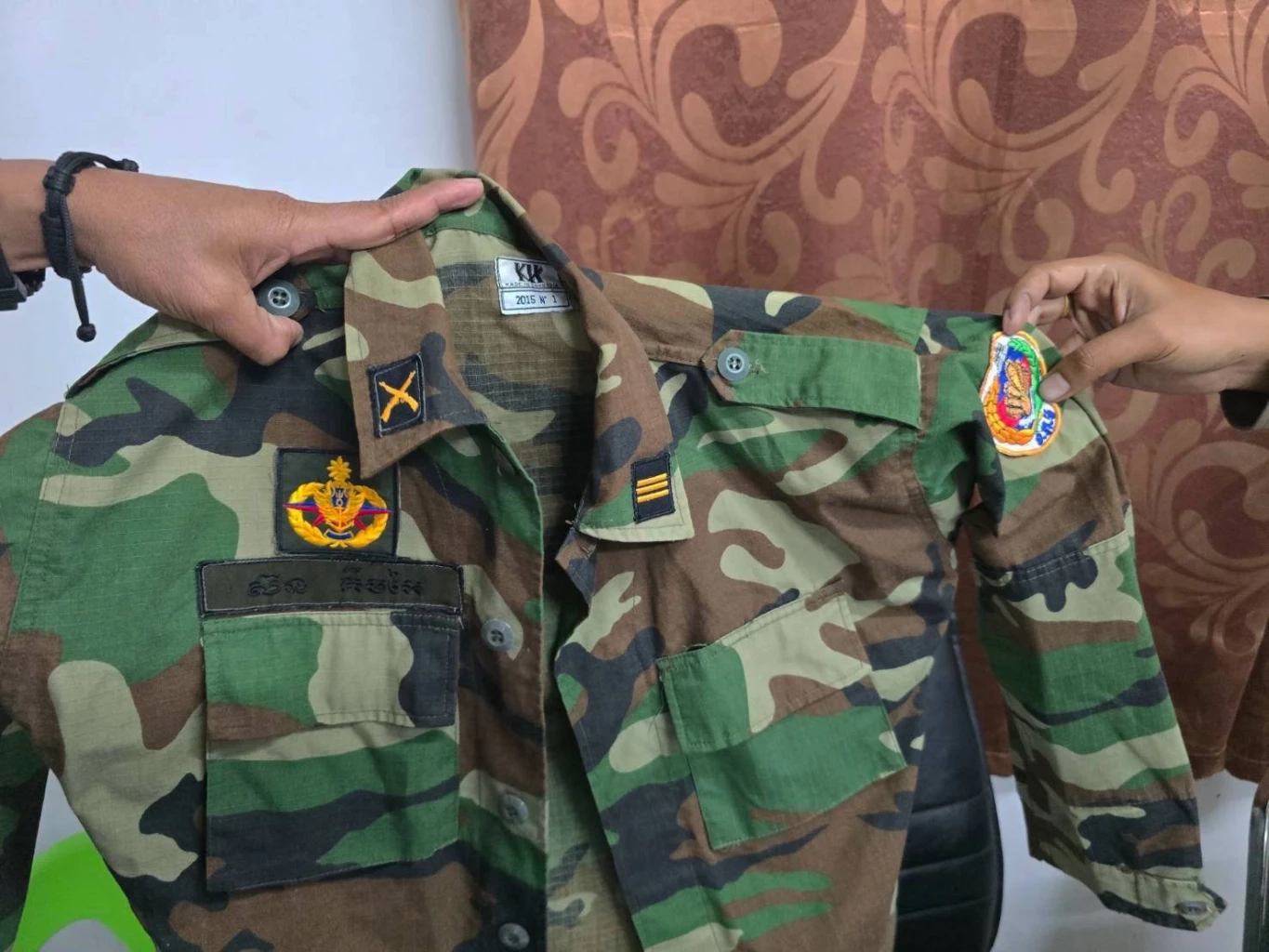 จับสายลับกัมพูชา "ทหาร BHQ" องครักษ์พิทักษ์ "ฮุนเซน"(มีคลิป)