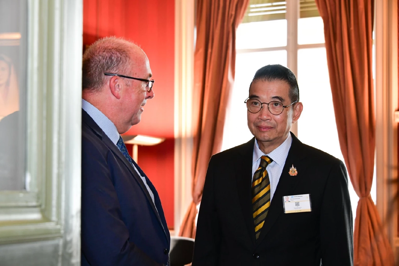 “มาริษ” เดินสายพบข้าหลวงใหญ่ UN นครเจนีวา ประจาน “กัมพูชา”