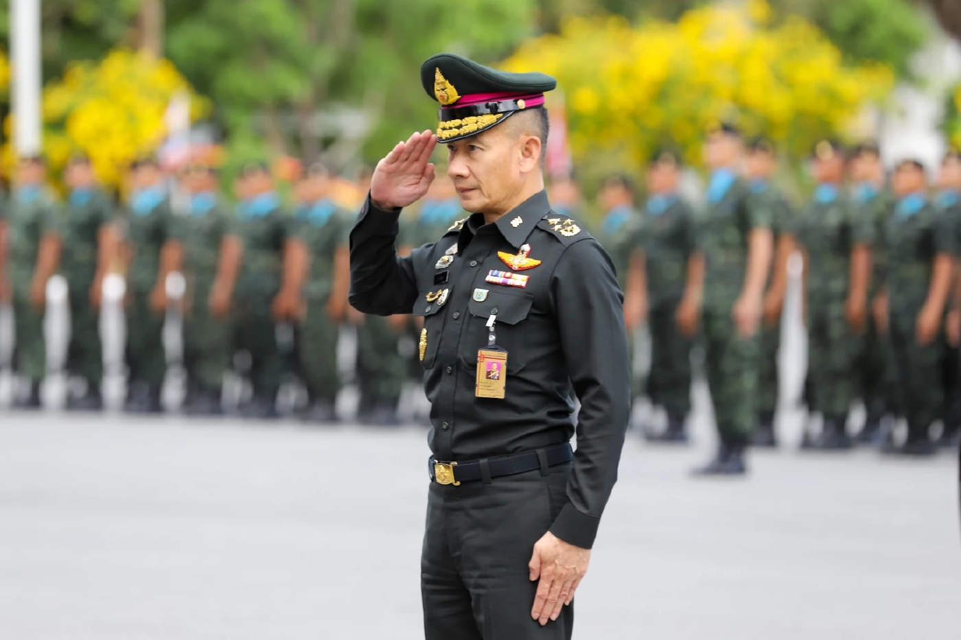 ผู้ช่วยผบ.ทบ. เป็นประธานในพิธีสถาปนา ครบรอบปีที่ 35 มทบ.17