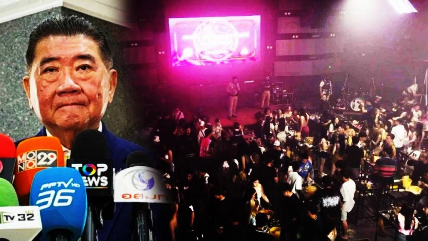 "ภูมิธรรม" สั่งเด้ง "นอภ.ธัญบุรี-5 เสือ ประตูน้ำจุฬาลงกรณ์" เซ่นจับ "ผับอัพยา"