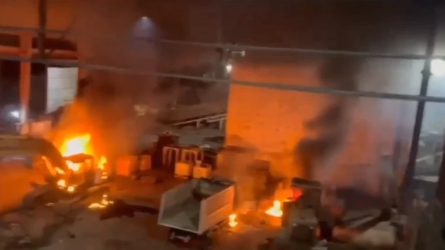 สุดอุกอาจ! คนร้ายนับสิบอาวุธครบมือ บุกเผา-บึ้มโรงไฟฟ้าชีวมวล