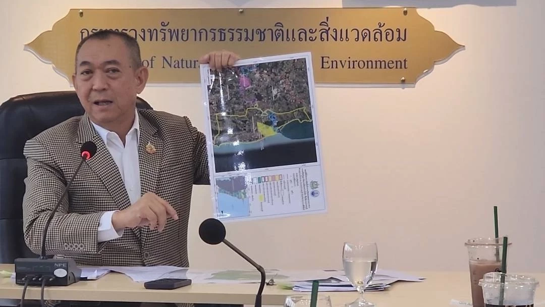 เฉลิมชัย ศรีอ่อน รมว.ทรัพยากรธรรมชาติและสิ่งแวดล้อม 