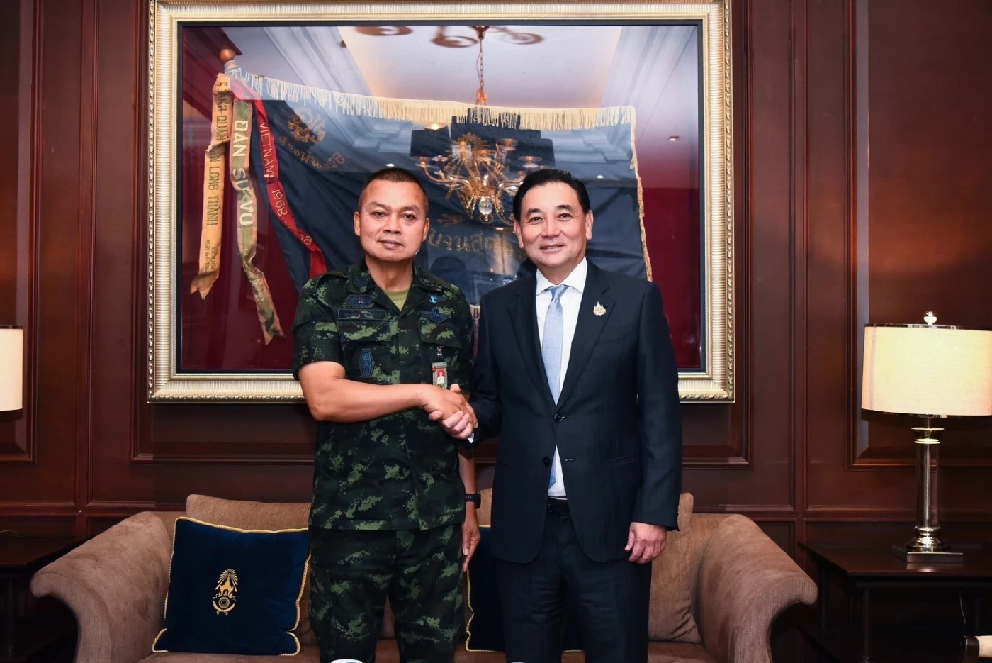 GULF ตั้งกองทุน 100 ล้านบาท หนุนขวัญกำลังใจทหารชายแดนไทย – กัมพูชา และครอบครัว