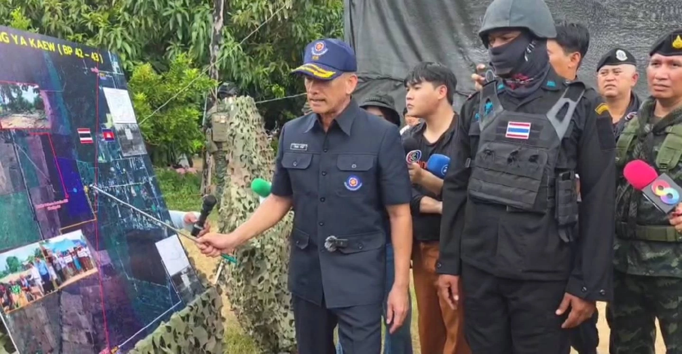 ทัพไทยลั่น! หากกัมพูชาไม่แก้ปัญหา รุกล้ำบ้านหนองหญ้าแก้ว เตรียมขับไล่ตามสิทธิ์