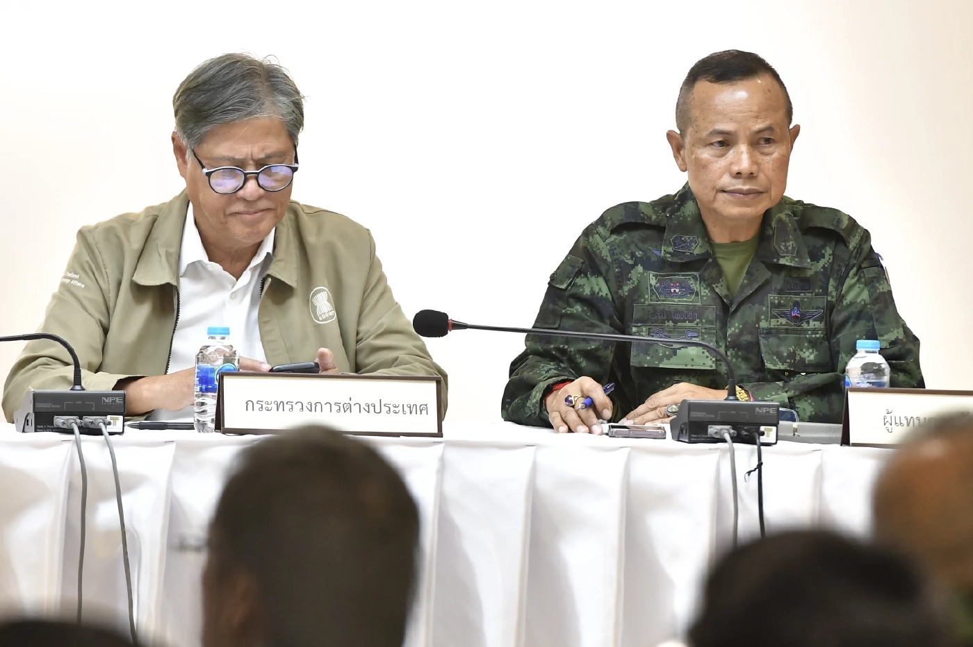 เปิดคำบรรยายอย่างเป็นทางการ ของไทยต่อคณะทูตทหาร 23 ชาติ