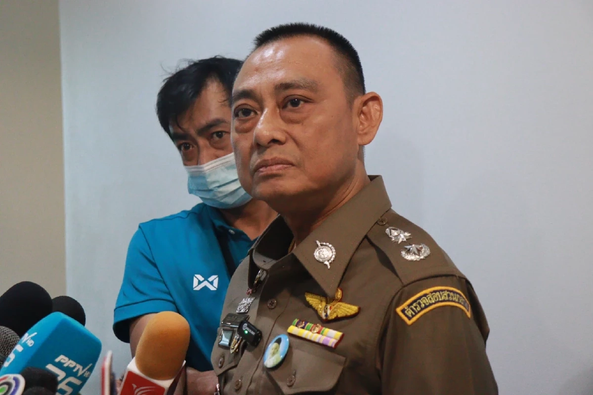 พล.ต.ต.จรูญเกียรติ ปานแก้ว รอง ผบช.ก. 