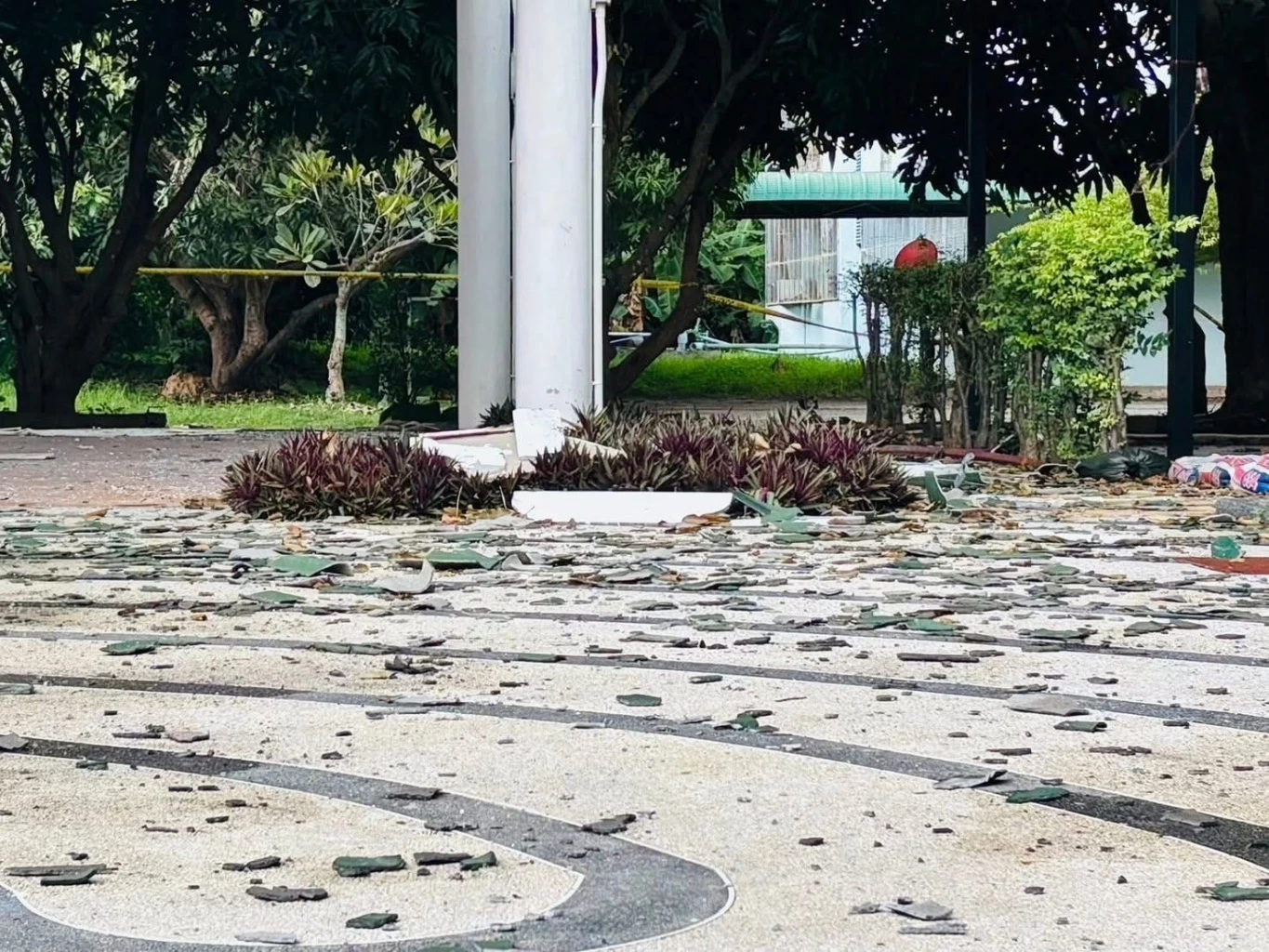 เปิดตัวเลขความเสียหาย รพ.พนมดงรัก จ.สุรินทร์ อึ้ง! ยับถึง 8 หลัก