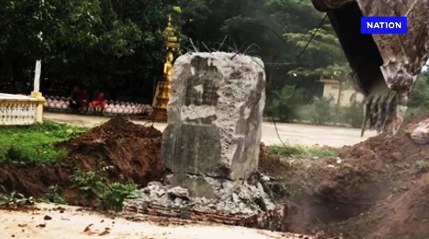 ของปลอม! เจ้ากรมแผนที่ทหารชี้ คลิปกัมพูชารื้อถอนหลักเขตแดนไทย- กัมพูชา เป็นคลิปปลอม