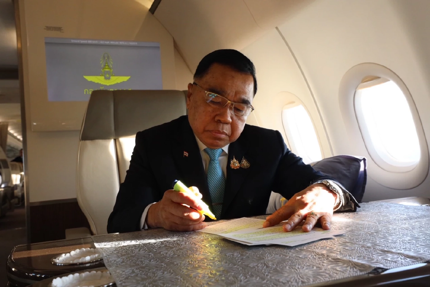 “บิ๊กเล็ก“ เดินทางถึงมาเลเซีย เตรียมประชุม GBC ไทย–กัมพูชา