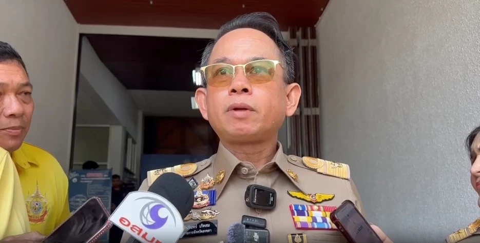 นายโชตินรินทร์ เกิดสม ผู้ว่าราชการจังหวัดสงขลา  