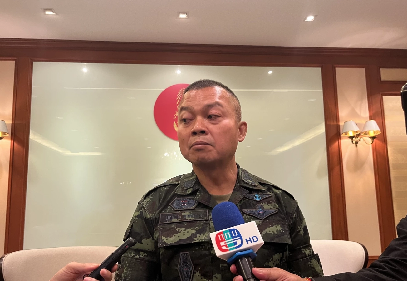 พลโท บุญสิน พาดกลาง แม่ทัพภาคที่ 2