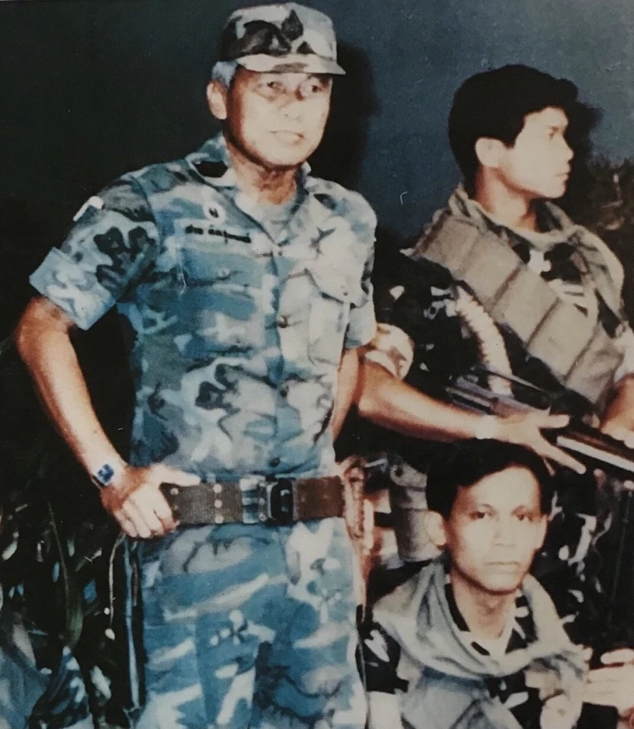 พล.อ.เปรม สมัยเป็นแม่ทัพภาคที่ 2