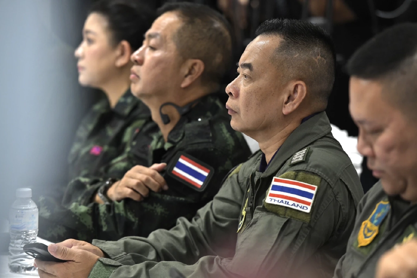 เปิดคำบรรยายอย่างเป็นทางการ ของไทยต่อคณะทูตทหาร 23 ชาติ