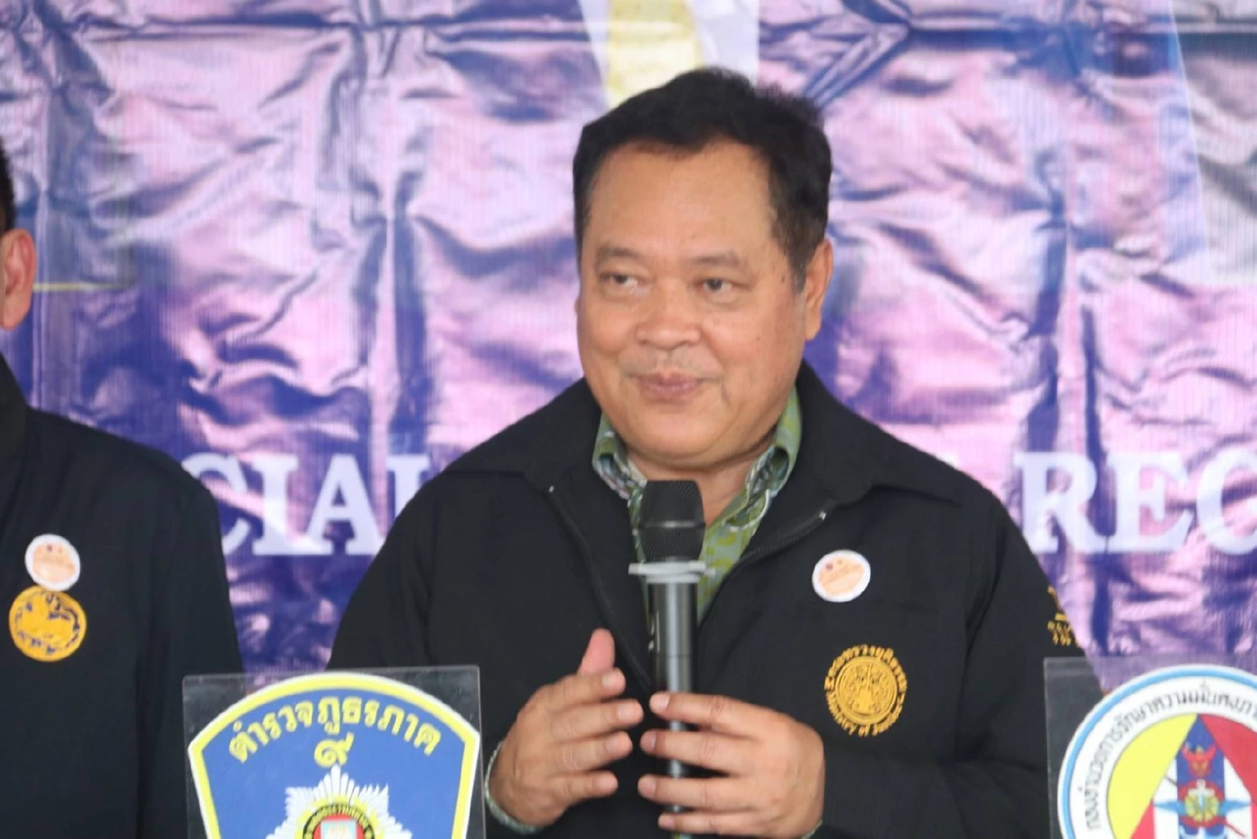 พ.ต.อ.ทวี สอดส่อง รัฐมนตรีว่าการกระทรวงยุติธรรม