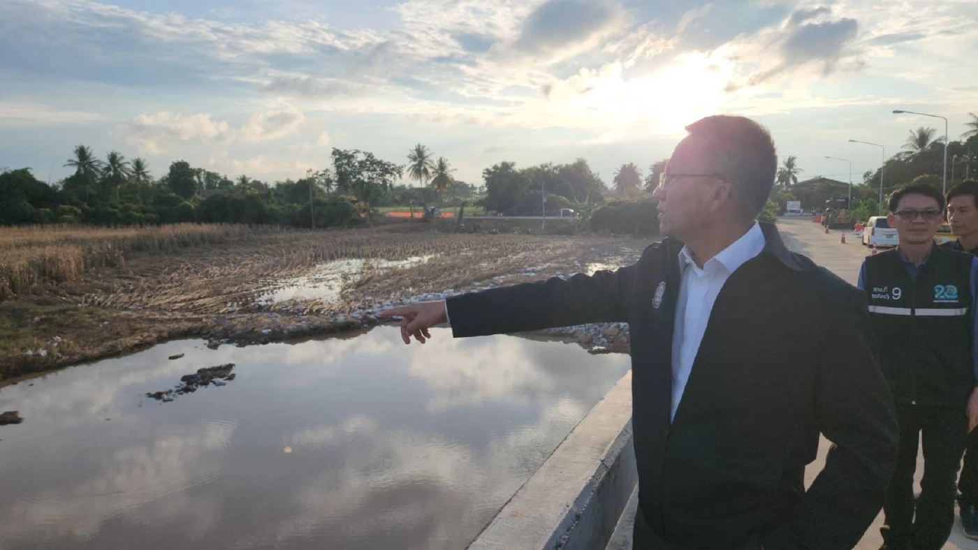 "สมศักดิ์" ปลุก "โมเดลเขื่อนแก่งเสือเต้น" แก้ต้นเหตุน้ำท่วม