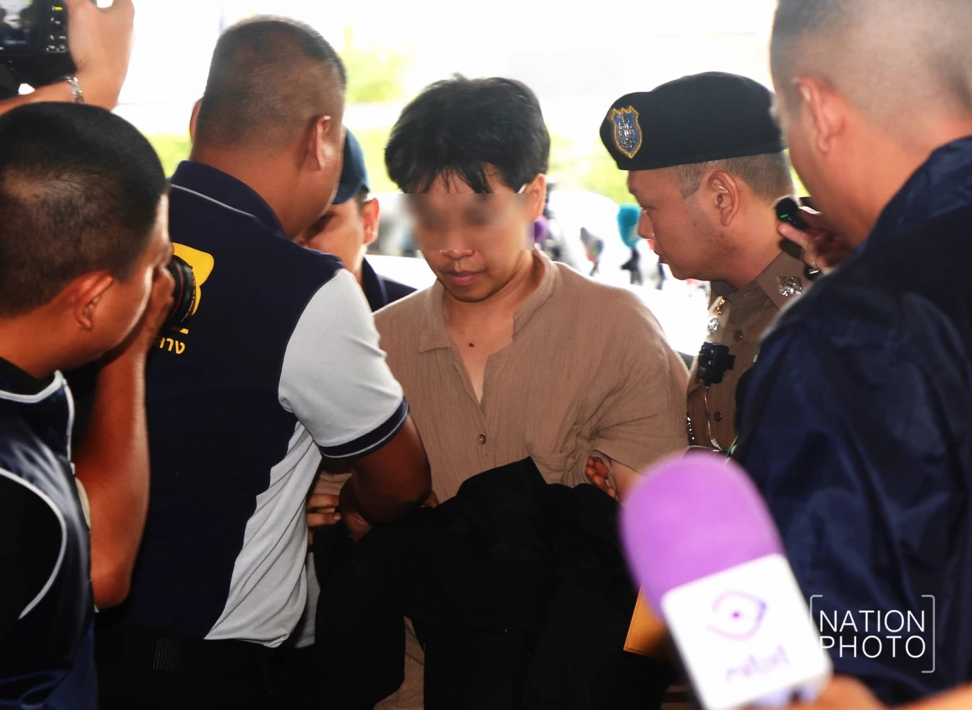 ด่วน! คุมตัว "หมอบี" ถึงกองปราบ ด้าน "หลวงพ่ออลงกต" ยังไม่สึก เครียดจนฉันข้าวเช้าไม่ลง