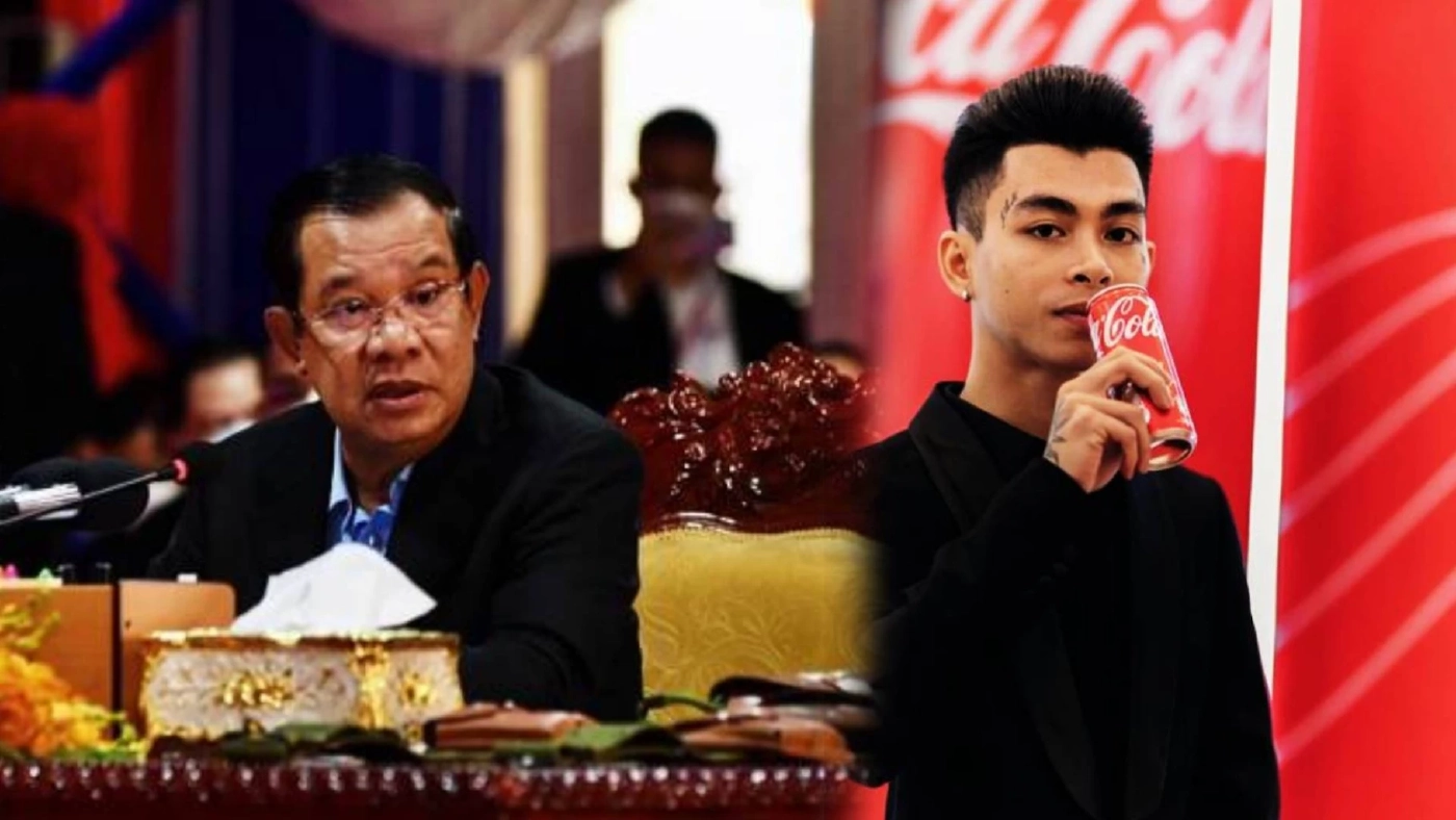 "ฮุนเซน" เท "วานดา" ป้องโคคา-โคลา อ้างว่า "เป็นการเสียสละเพื่อส่วนรวม"