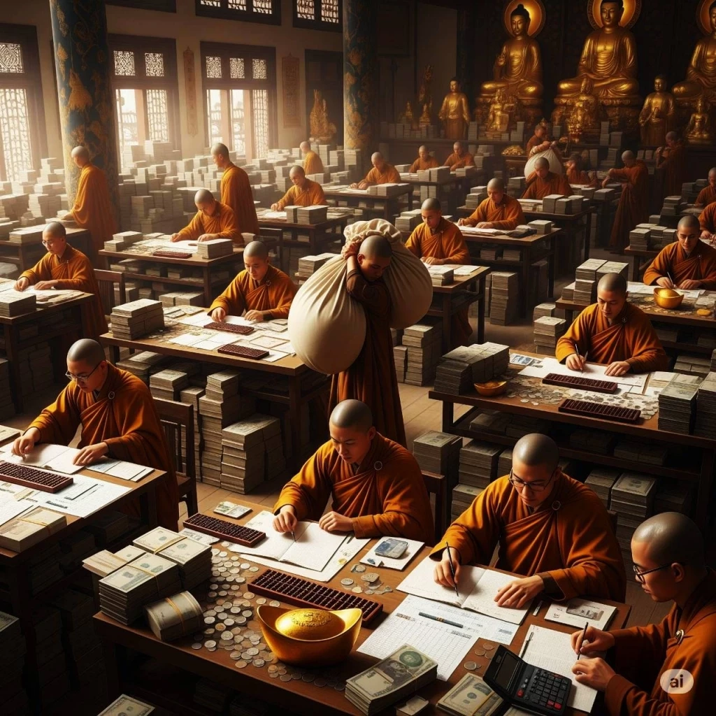 "มติมหาเถรฯ" ให้วัดชื่อเงินฝากธนาคาร "เงินของวัด" ห้ามใส่ชื่อบุคคลต่อท้าย