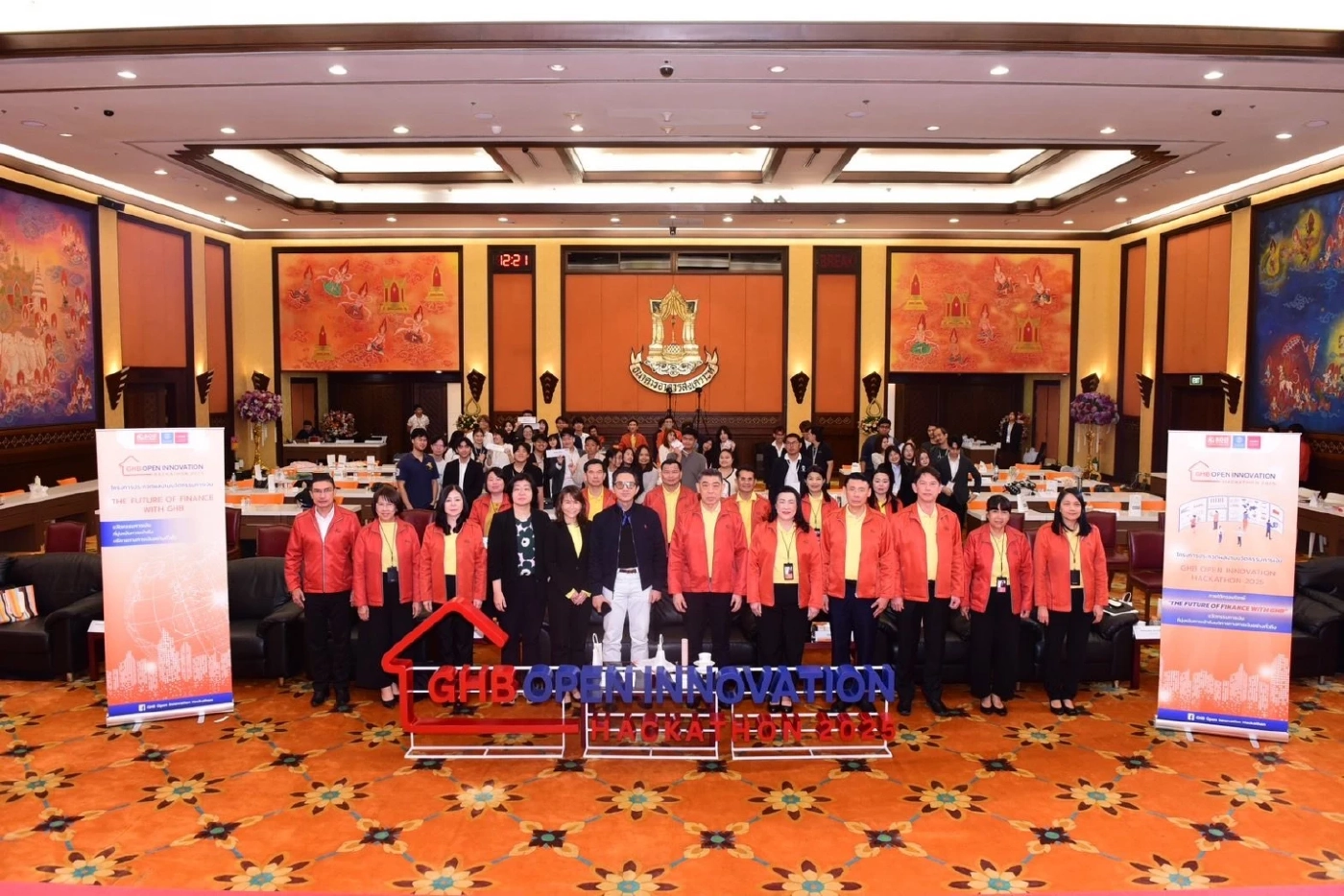 ธอส. ประกาศผลประกวดนวัตกรรมการเงิน ต่อยอดระบบ Ecosystem