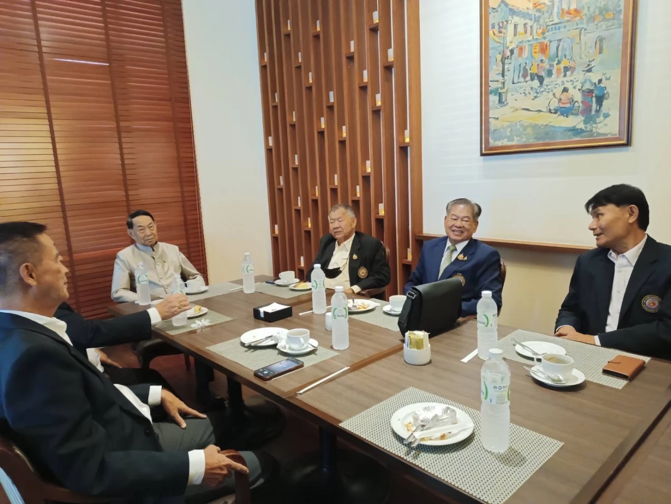 “อรรถพล ใหญ่สว่าง”นำ ส.ชาวฉะเชิงเทรา อวยพร“บิ๊กเหวียง” ครบ87 ปี